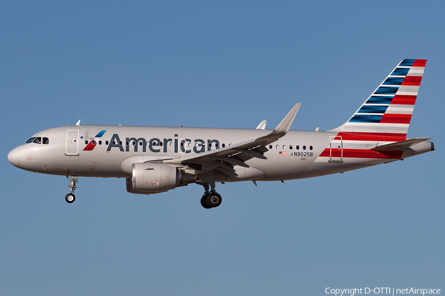 American Airlines Airbus A319-115 (N9025B) | Photo 137024