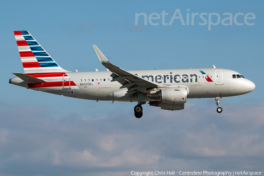 American Airlines Airbus A319-115 (N9025B) | Photo 155580