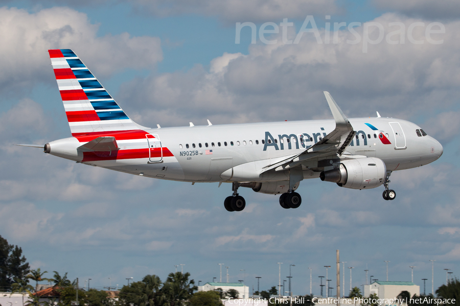 American Airlines Airbus A319-115 (N9025B) | Photo 192859