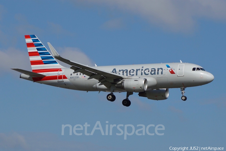 American Airlines Airbus A319-115 (N9025B) | Photo 291752