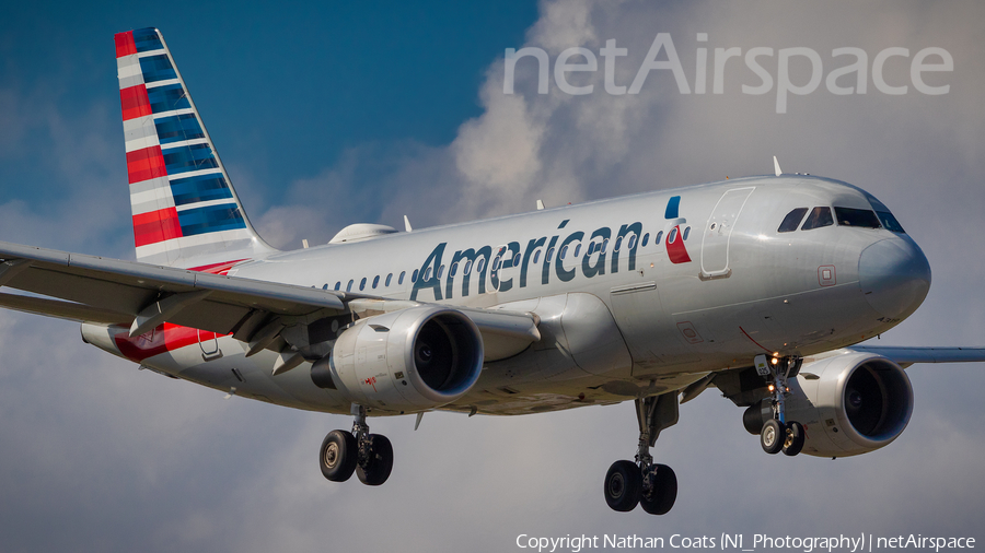 American Airlines Airbus A319-115 (N9025B) | Photo 300519