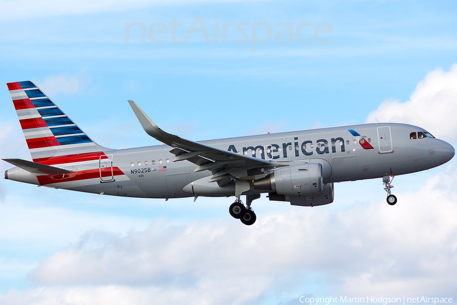 American Airlines Airbus A319-115 (N9025B) | Photo 65697