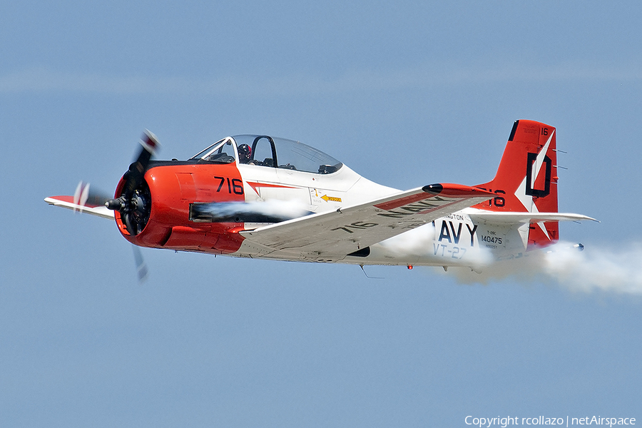 (Private) North American T-28C Trojan (N9025Y) | Photo 107834