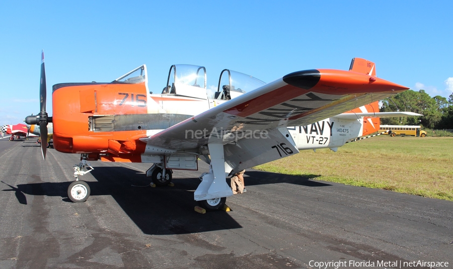 (Private) North American T-28C Trojan (N9025Y) | Photo 356868