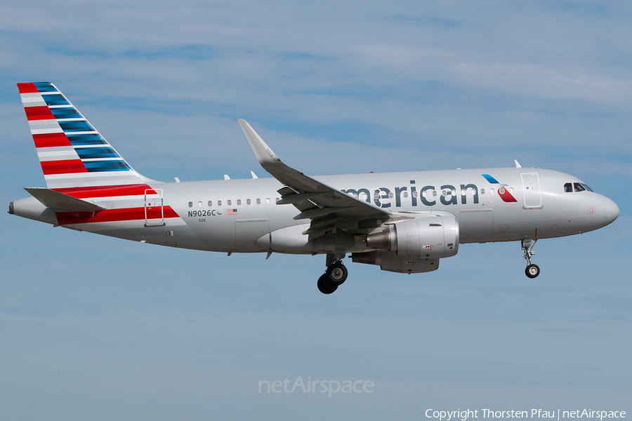 American Airlines Airbus A319-115 (N9026C) | Photo 101831