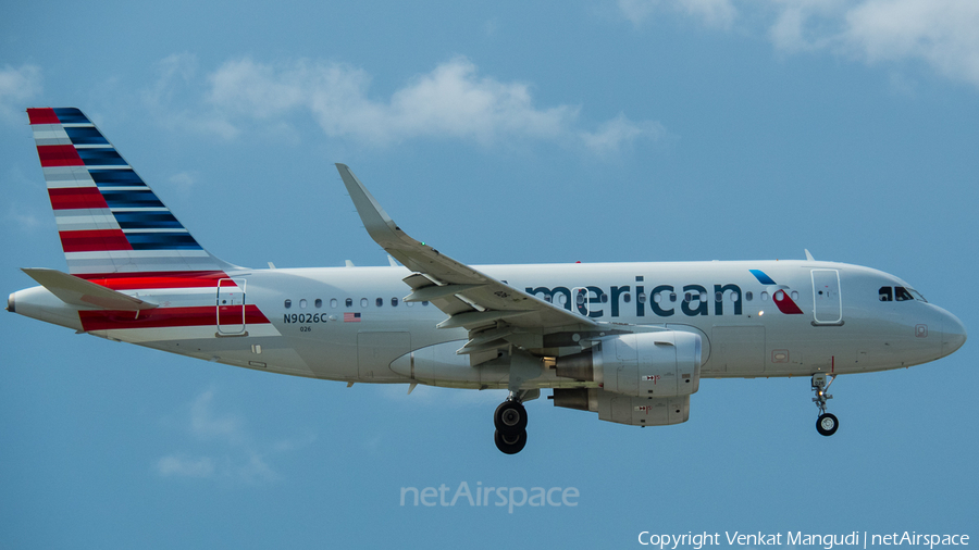 American Airlines Airbus A319-115 (N9026C) | Photo 135240