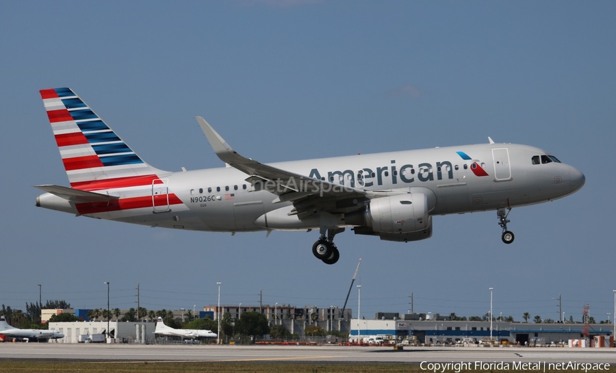 American Airlines Airbus A319-115 (N9026C) | Photo 356869
