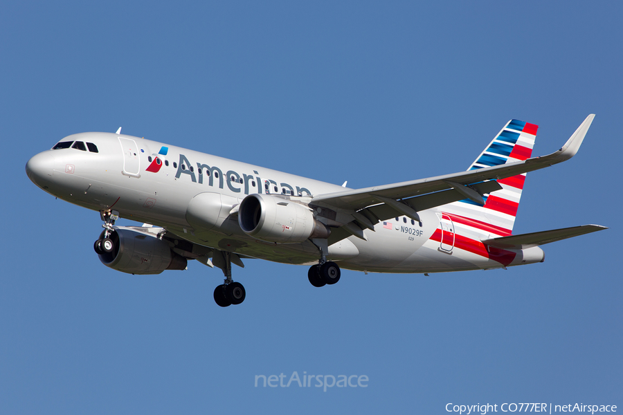 American Airlines Airbus A319-115 (N9029F) | Photo 75120