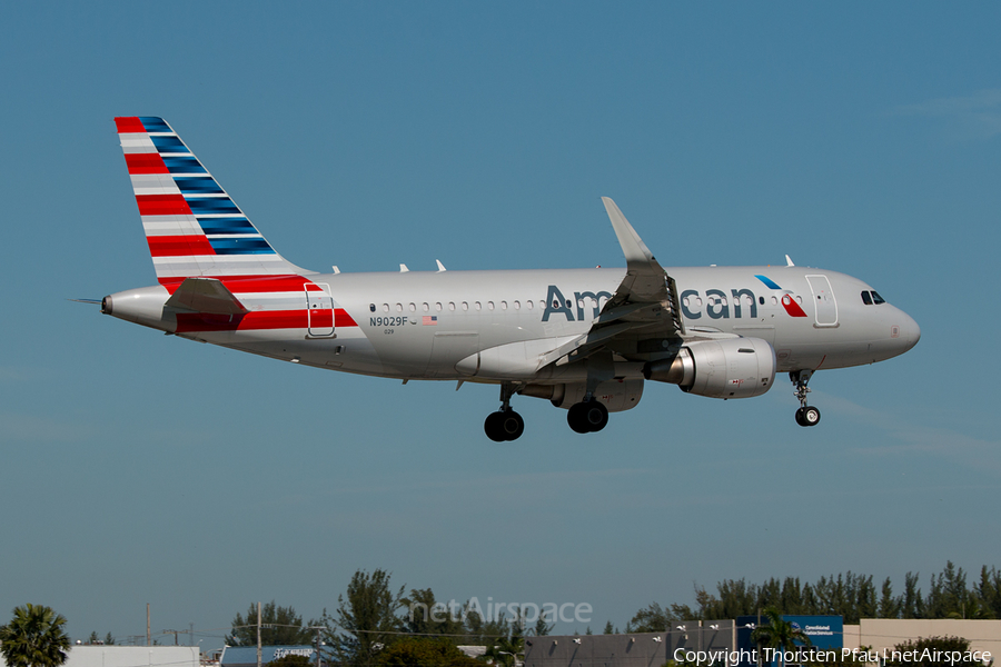 American Airlines Airbus A319-115 (N9029F) | Photo 136666