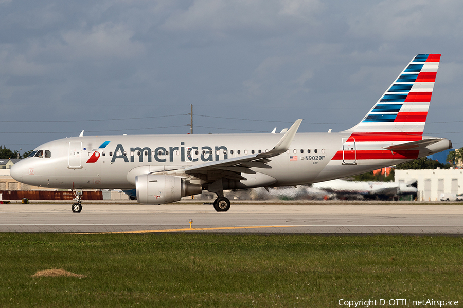 American Airlines Airbus A319-115 (N9029F) | Photo 138038