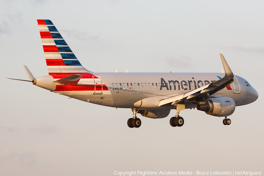 American Airlines Airbus A319-115 (N9029F) | Photo 148385