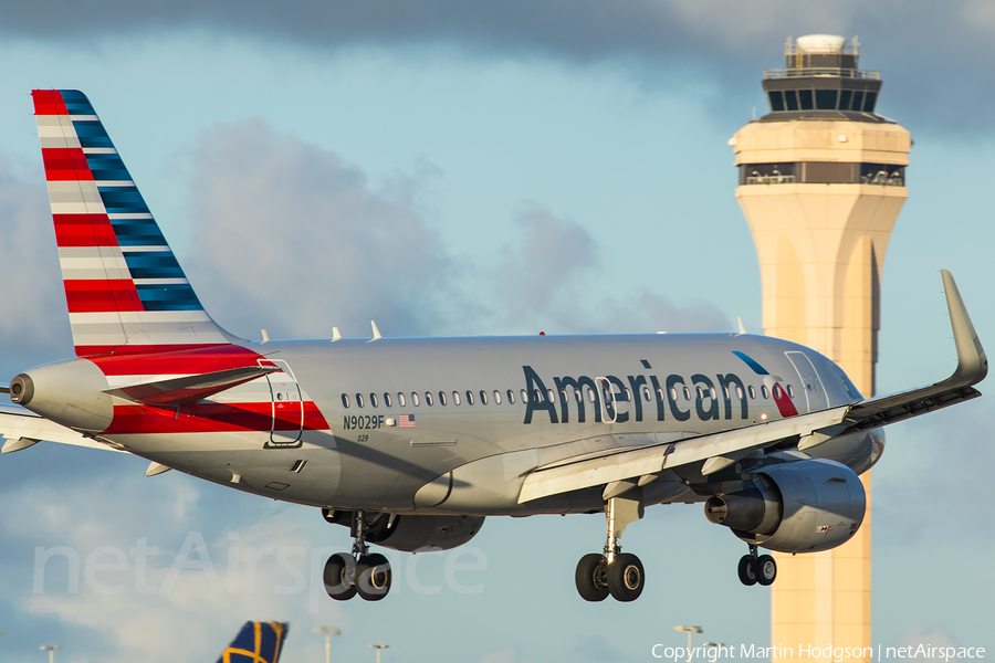 American Airlines Airbus A319-115 (N9029F) | Photo 227455