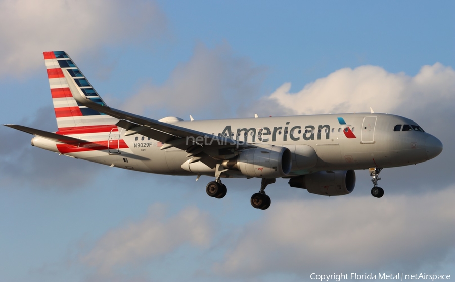 American Airlines Airbus A319-115 (N9029F) | Photo 680595