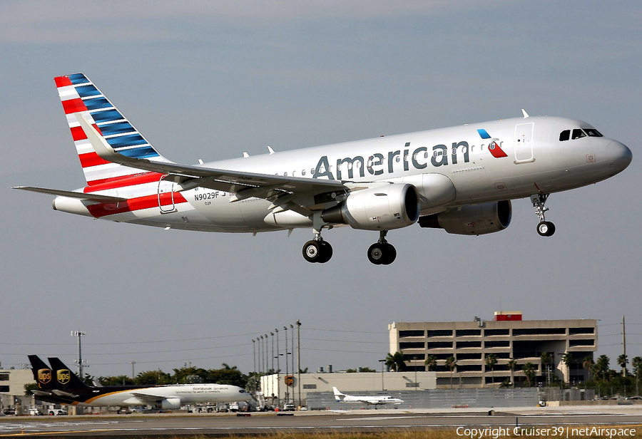 American Airlines Airbus A319-115 (N9029F) | Photo 99918