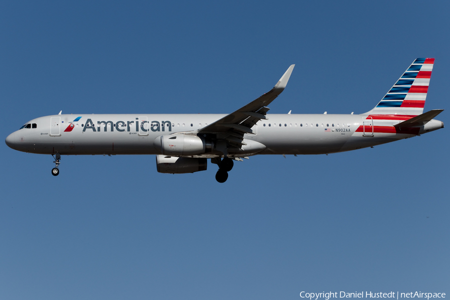 American Airlines Airbus A321-231 (N902AA) | Photo 449951