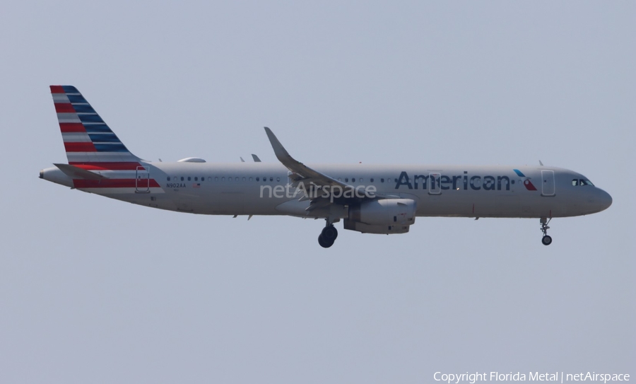 American Airlines Airbus A321-231 (N902AA) | Photo 674294