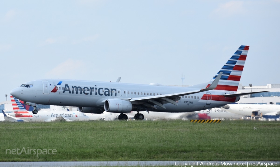 American Airlines Boeing 737-823 (N902AN) | Photo 322967