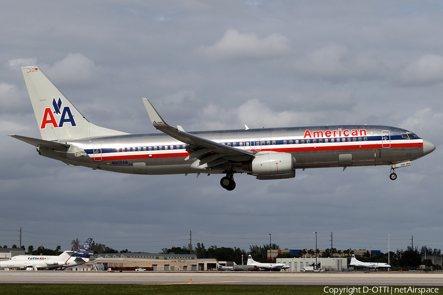 American Airlines Boeing 737-823 (N902AN) | Photo 138376
