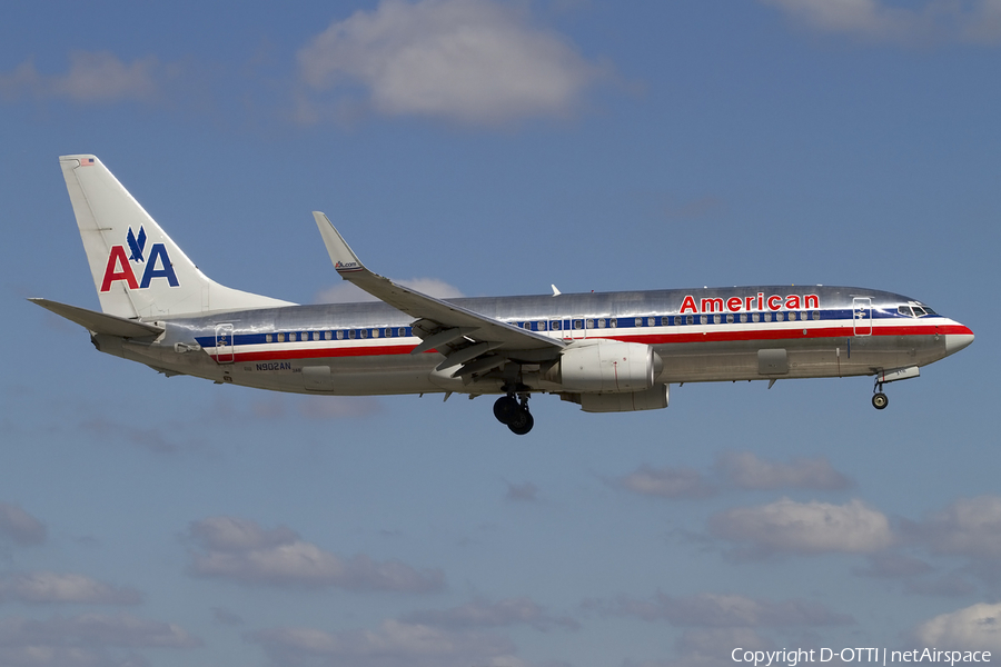 American Airlines Boeing 737-823 (N902AN) | Photo 431151