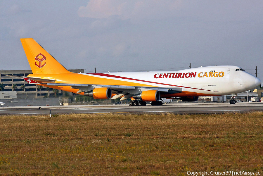 Centurion Air Cargo Boeing 747-428(ERF/SCD) (N902AR) | Photo 106529