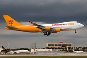 Centurion Air Cargo Boeing 747-428(ERF/SCD) (N902AR) at  Miami - International, United States