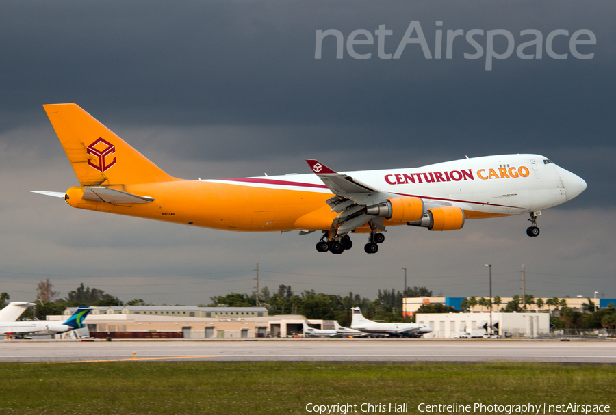 Centurion Air Cargo Boeing 747-428(ERF/SCD) (N902AR) | Photo 234502