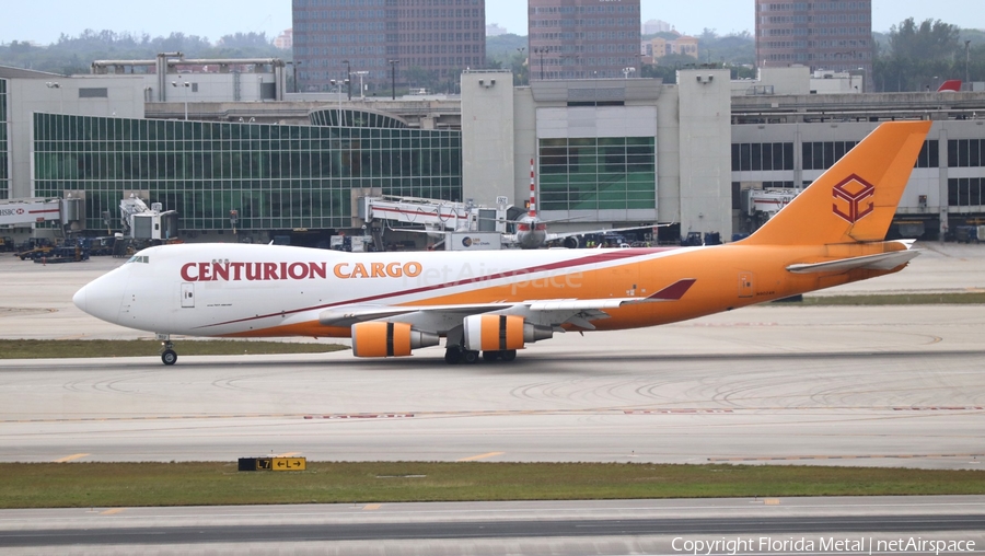 Centurion Air Cargo Boeing 747-428(ERF/SCD) (N902AR) | Photo 319745