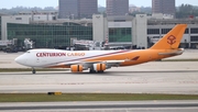 Centurion Air Cargo Boeing 747-428(ERF/SCD) (N902AR) at  Miami - International, United States