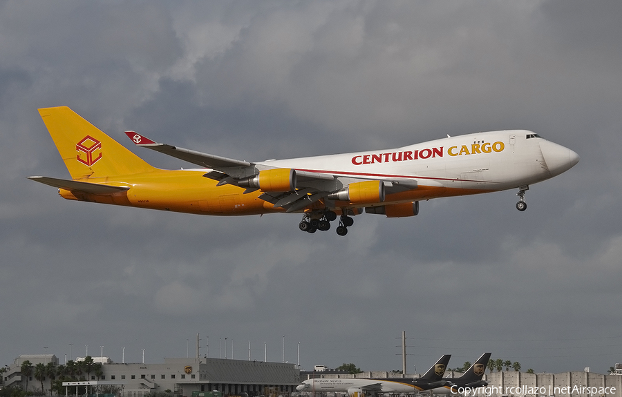 Centurion Air Cargo Boeing 747-428(ERF/SCD) (N902AR) | Photo 396780