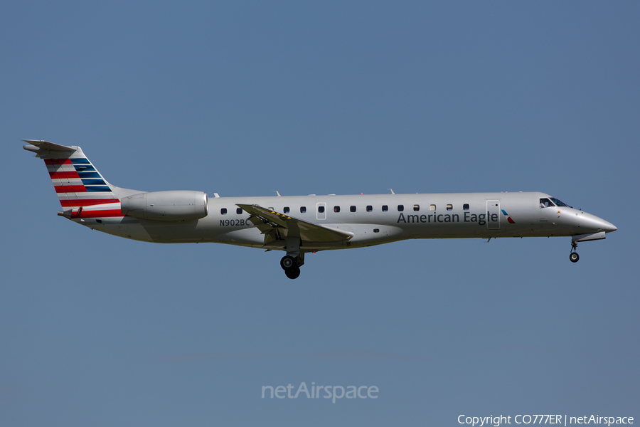 American Eagle (Envoy) Embraer ERJ-145LR (N902BC) | Photo 171269