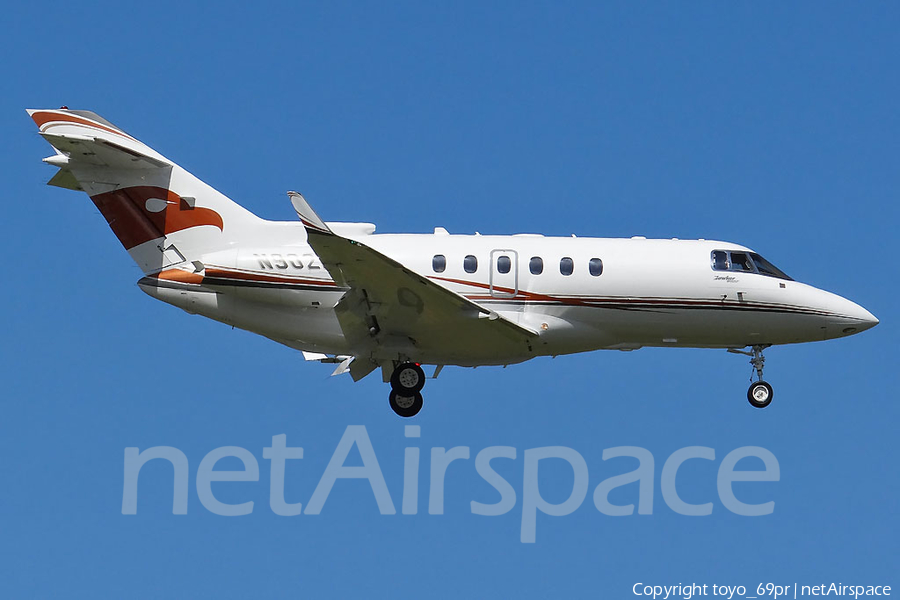 Talon Air Raytheon Hawker 900XP (N902BE) | Photo 67903