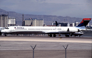 Delta Air Lines McDonnell Douglas MD-90-30 (N902DA) at  Las Vegas - Harry Reid International, United States