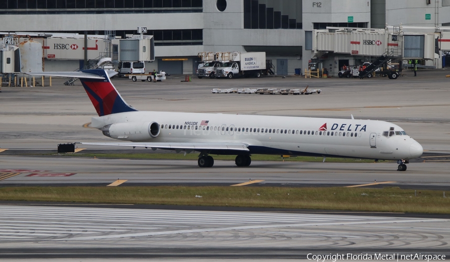 Delta Air Lines McDonnell Douglas MD-88 (N902DE) | Photo 319750
