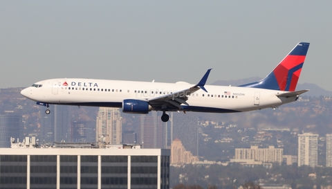 Delta Air Lines Boeing 737-932(ER) (N902DN) at  Los Angeles - International, United States
