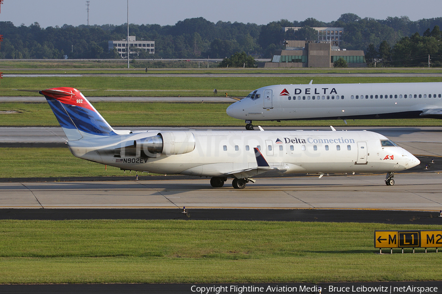 Delta Connection (Atlantic Southeast Airlines) Bombardier CRJ-200ER (N902EV) | Photo 150543