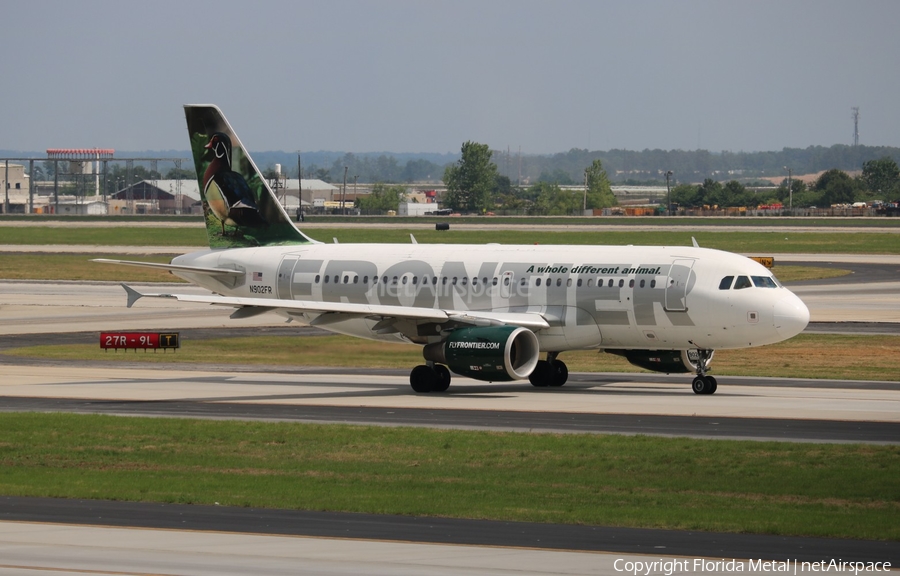 Frontier Airlines Airbus A319-112 (N902FR) | Photo 319903