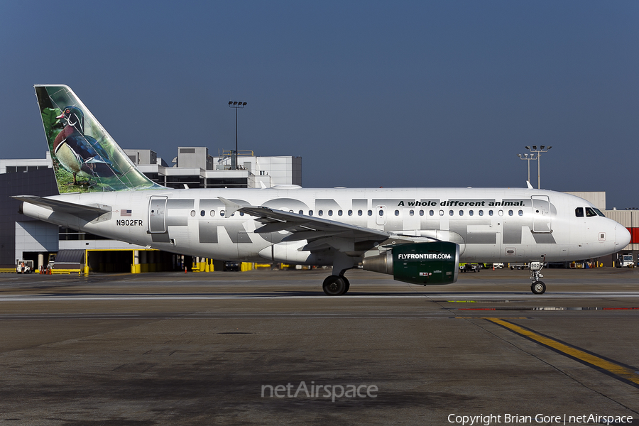 Frontier Airlines Airbus A319-112 (N902FR) | Photo 52172