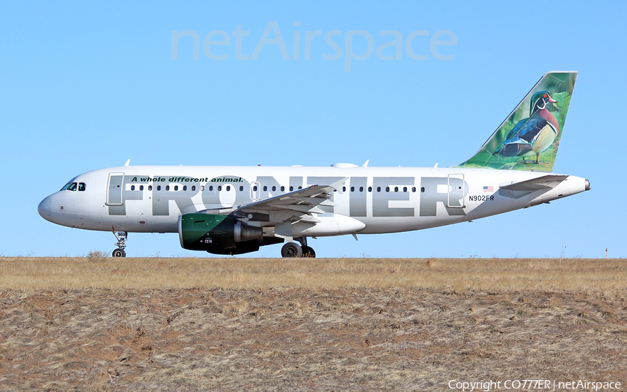 Frontier Airlines Airbus A319-112 (N902FR) | Photo 3158