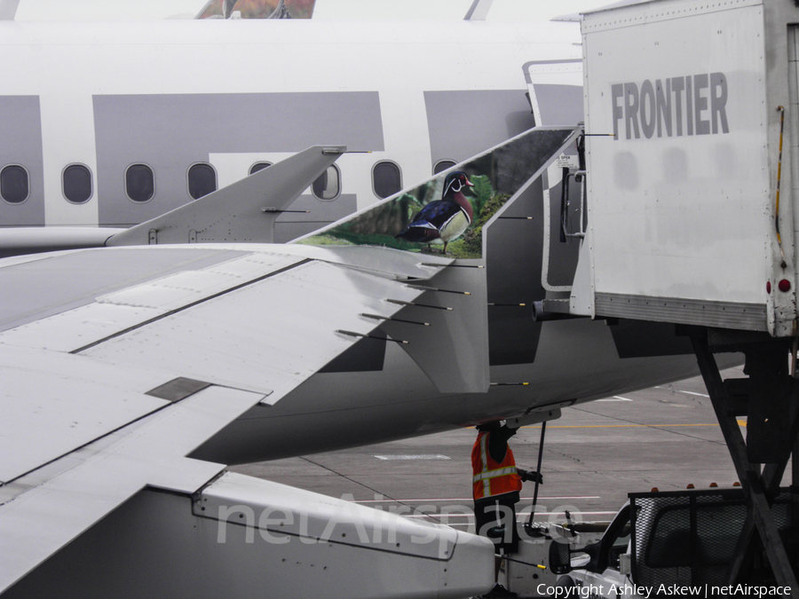 Frontier Airlines Airbus A319-112 (N902FR) | Photo 66194