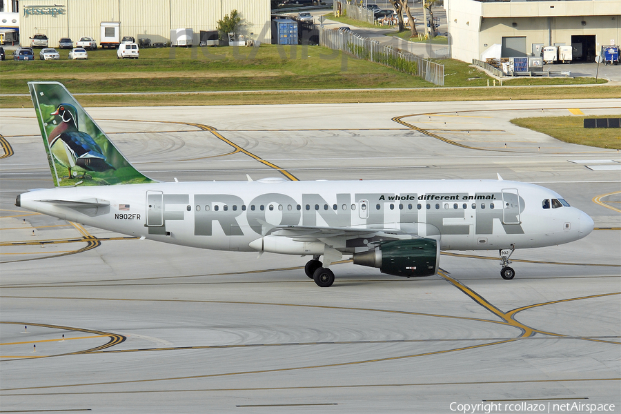 Frontier Airlines Airbus A319-112 (N902FR) | Photo 8795