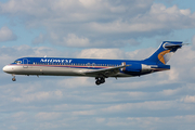 Midwest Airlines Boeing 717-2BL (N902ME) at  New York - LaGuardia, United States