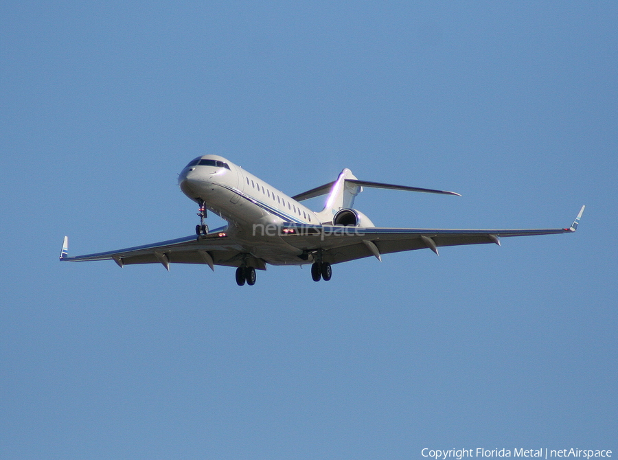 MP Air Bombardier BD-700-1A10 Global Express (N902MM) | Photo 302590