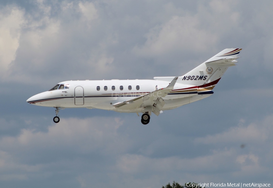 (Private) Raytheon Hawker 900XP (N902MS) | Photo 319905