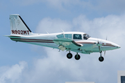 (Private) Piper PA-23-250 Aztec F (N902MT) at  Philipsburg - Princess Juliana International, Netherland Antilles