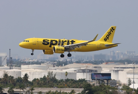 Spirit Airlines Airbus A320-271N (N902NK) at  Ft. Lauderdale - International, United States