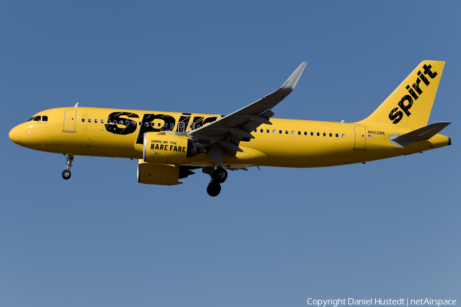 Spirit Airlines Airbus A320-271N (N902NK) | Photo 446130