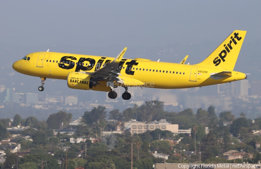 Spirit Airlines Airbus A320-271N (N902NK) | Photo 615330