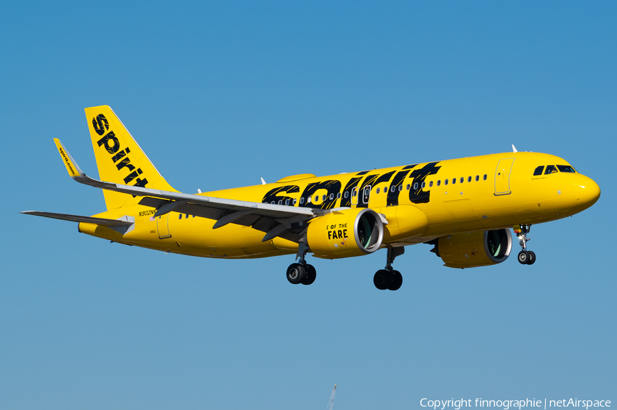 Spirit Airlines Airbus A320-271N (N902NK) | Photo 626442