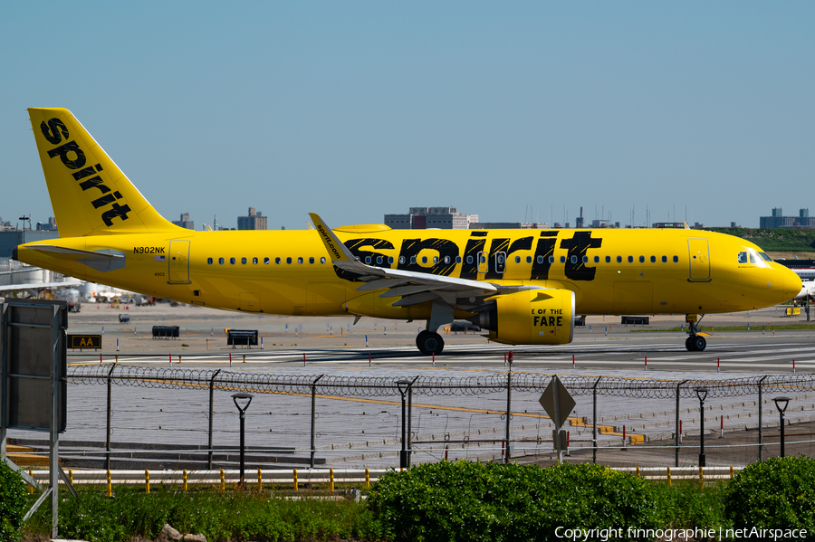 Spirit Airlines Airbus A320-271N (N902NK) | Photo 626480