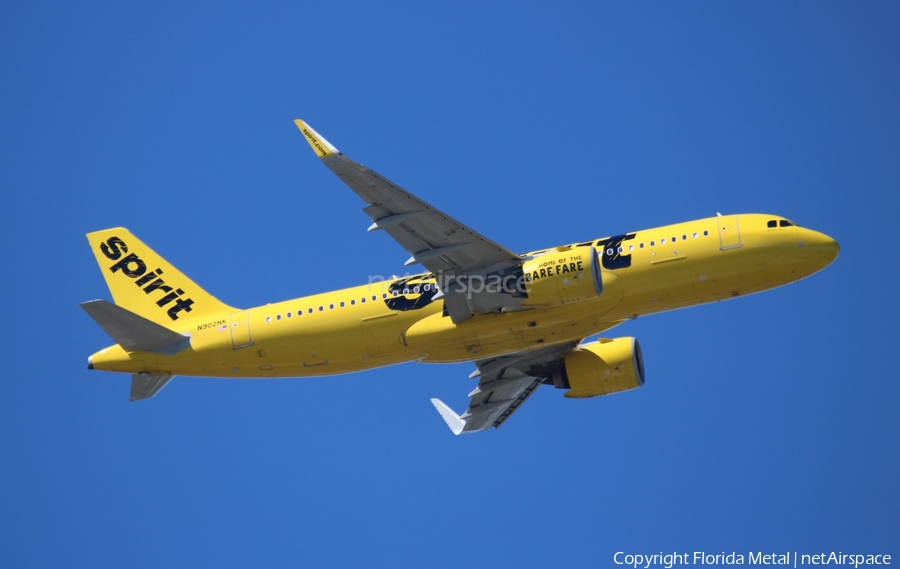 Spirit Airlines Airbus A320-271N (N902NK) | Photo 319909